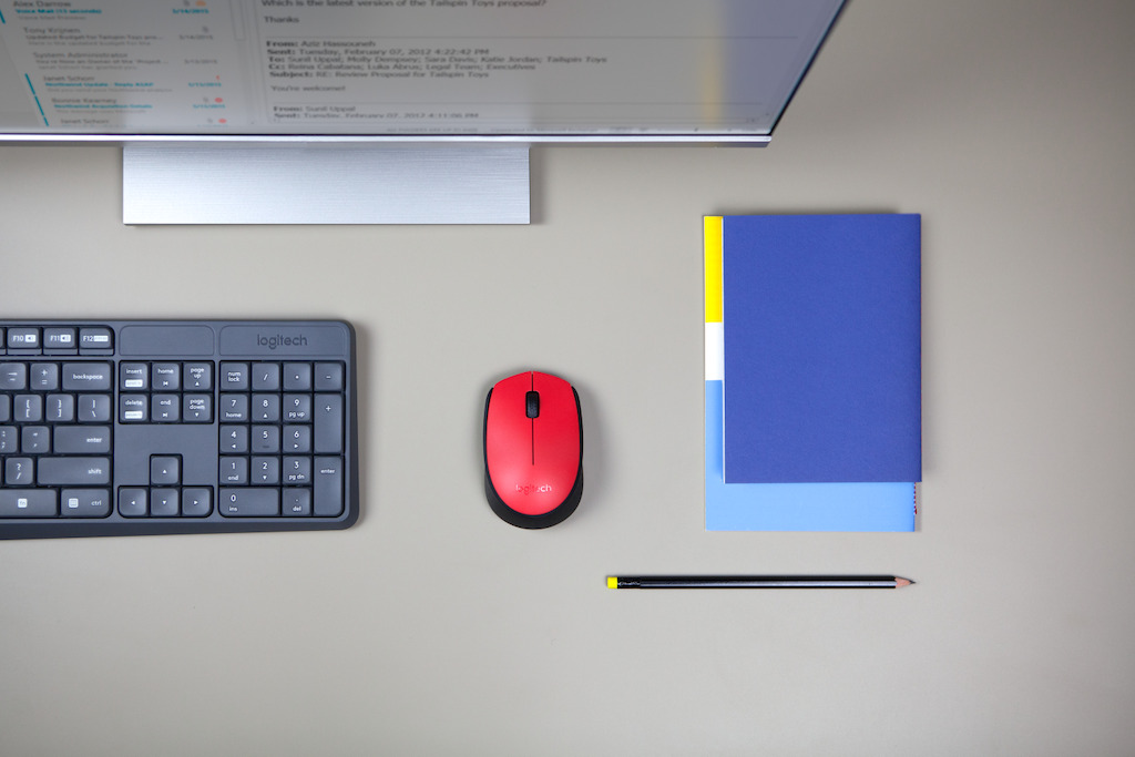 Mouse Inalámbrico M170