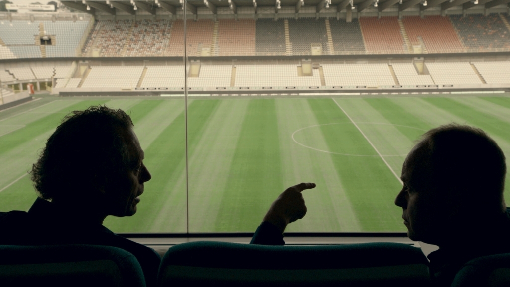 Michel Preud'homme en Ben Crabbé in Karakters - (c) deMENSEN/VRT