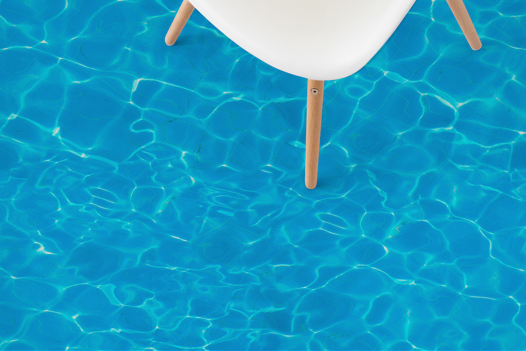 Pool II | Water Effect Vinyl Flooring