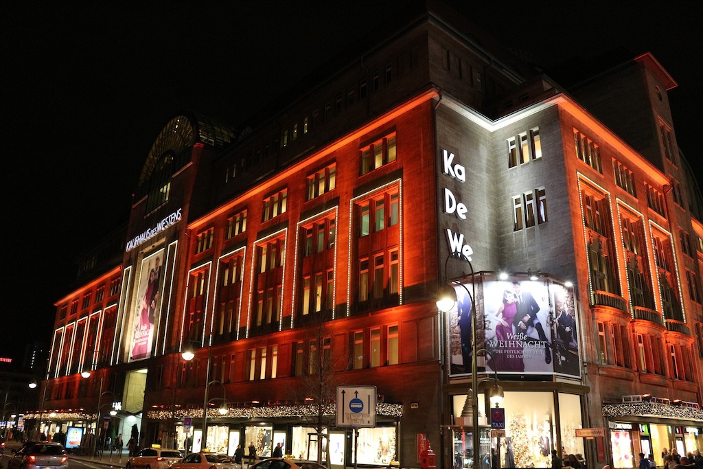 KaDeWe (Kaufhaus des Westens) Department Store in Berlin, Germany.