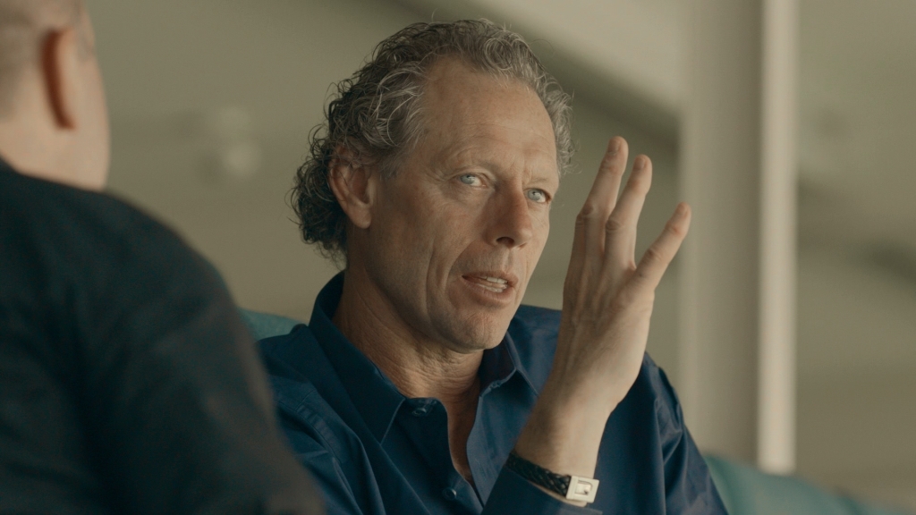 Ben Crabbé en Michel Preud'homme in Karakters - (c) deMENSEN/VRT