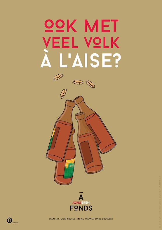 Affiche À Fonds