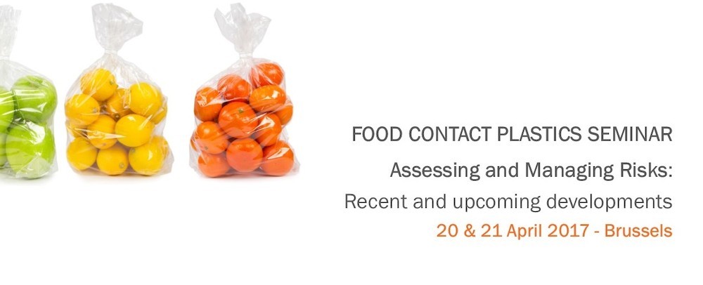 Food Contact Plastics Seminar - One month to go!