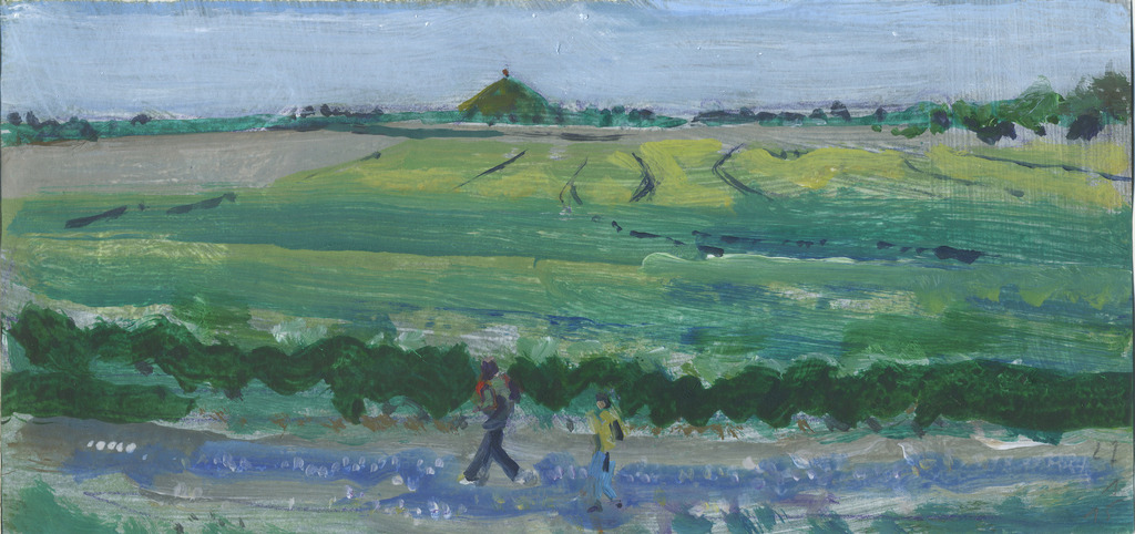 Koen Broucke, Summer Walk Waterloo, 2015<br/>© Koen Broucke