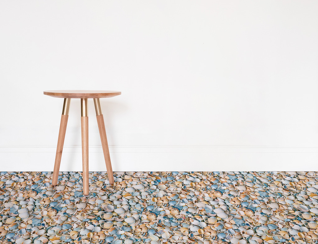 Seashell | <br/>Shell Texture Vinyl Flooring