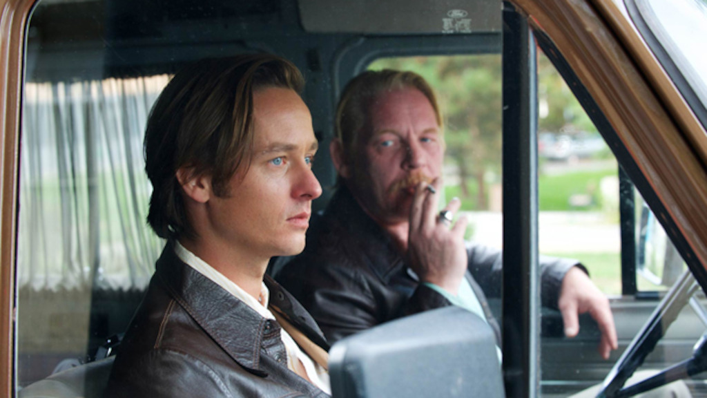 The Same Sky: Lars Weber (Tom Schilling), Ralf Müller (Ben Becker) - (c) Betafilm