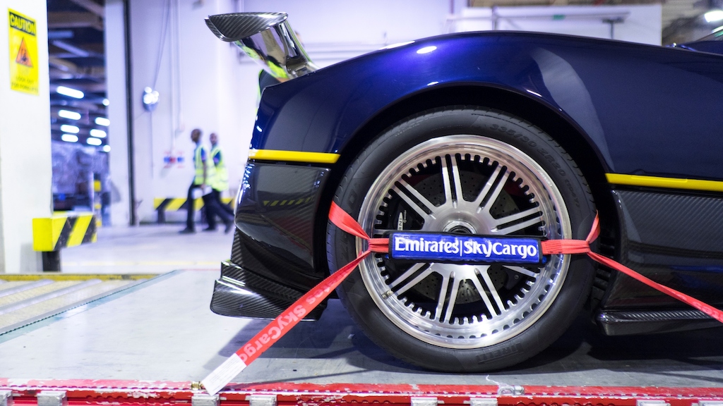 Emirates SkyCargo launches Emirates SkyWheels