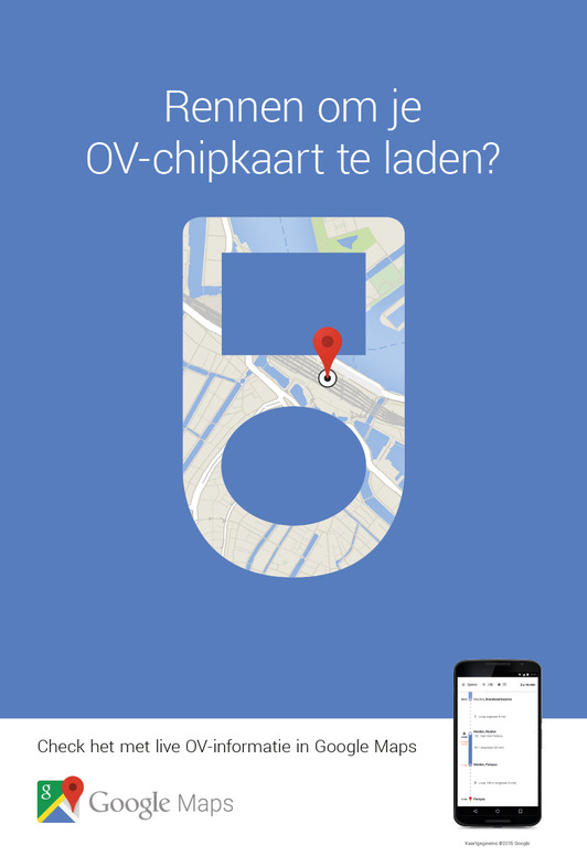 Rennen om je OV-chipkaart te laden?