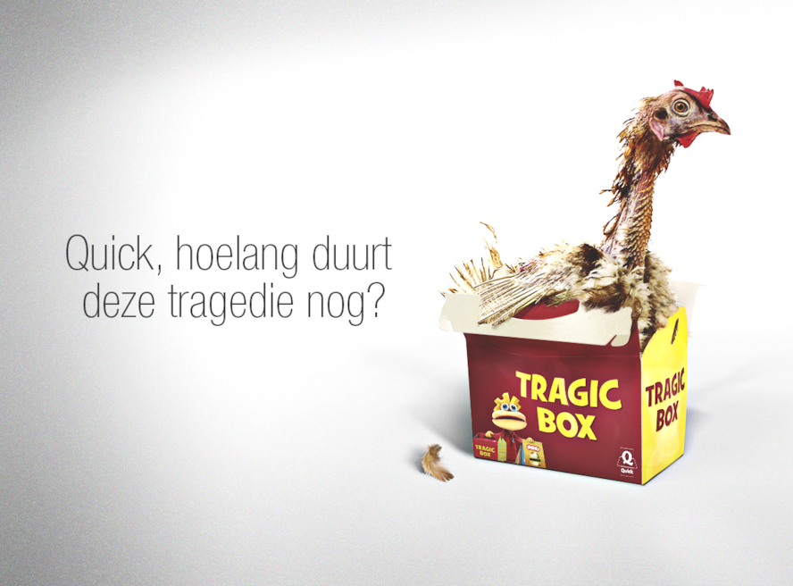 Frieten met mayonaise zonder malaise voor Werelddierendag!