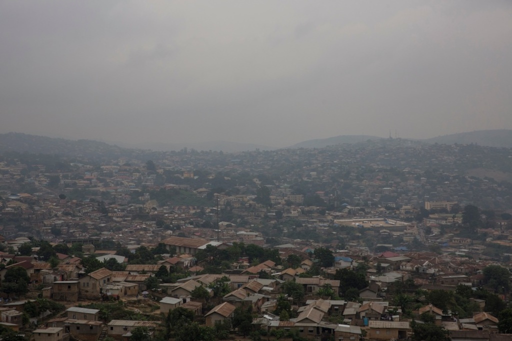 General view of Matadi, Democratic Republic of Congo. Photographer: MSF