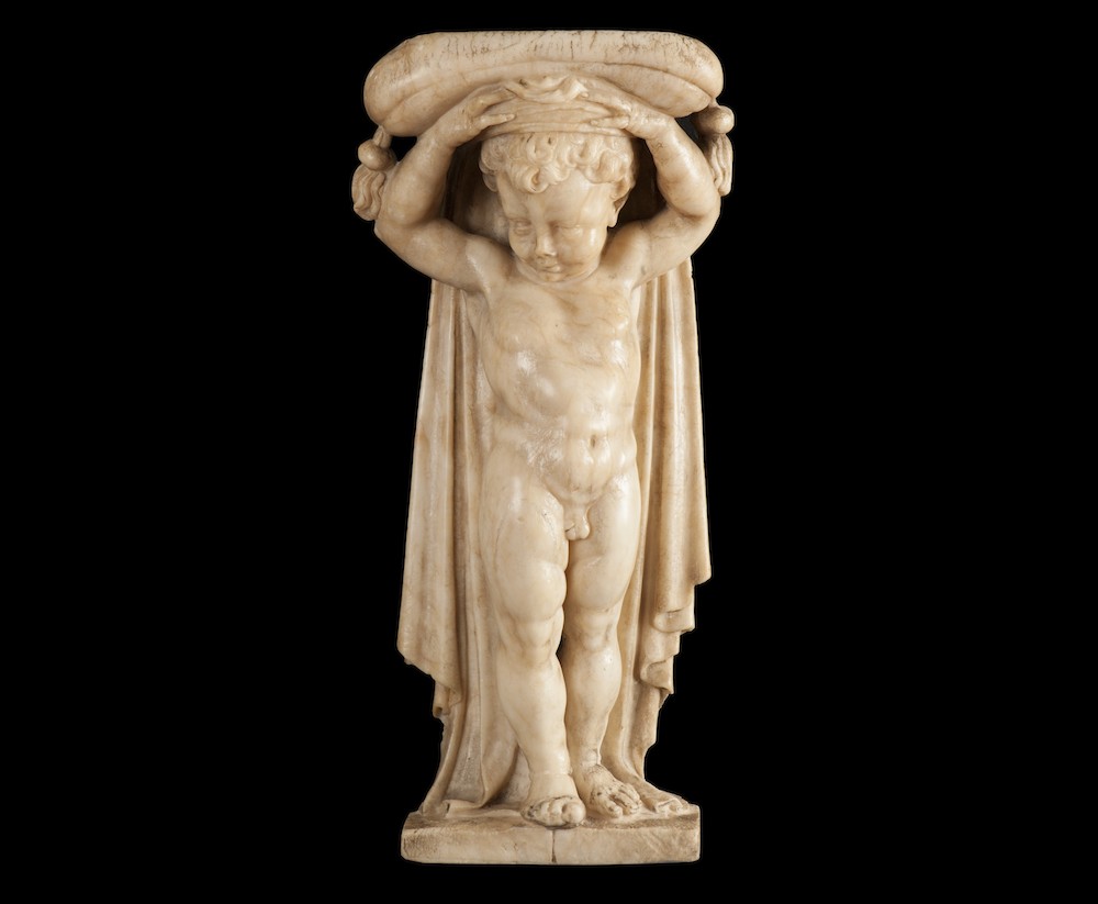 Lost putto comes home after more than two centuries