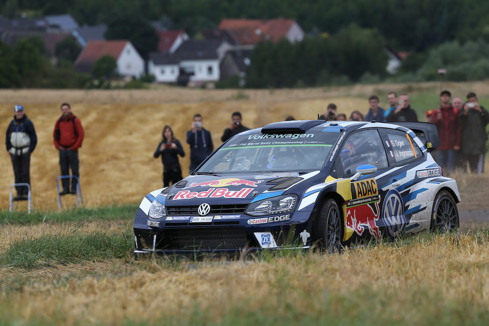Super, Seb! Volkswagen wins at home event in the WRC