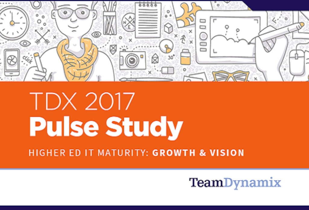 LinkedIn sharing - TDX Pulse Study cover image