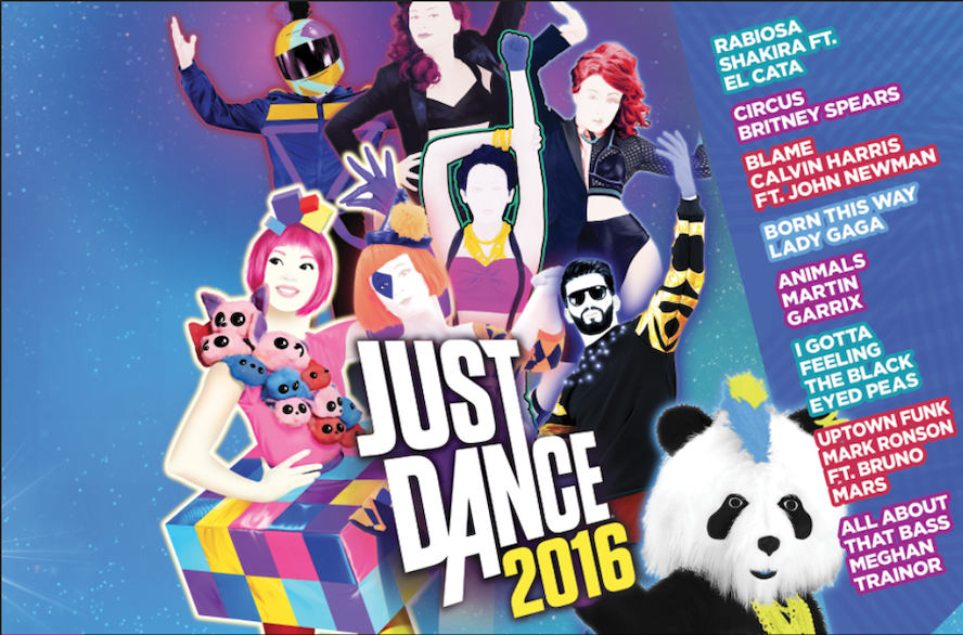 TOMA TU SMARTPHONE Y JUEGA JUST DANCE® 2016