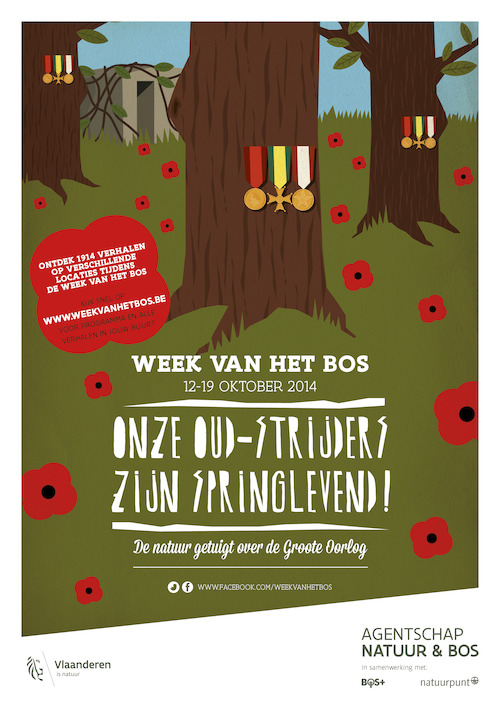 Affiche Week van het Bos