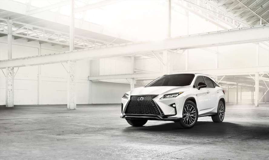 PREMIÈRE MONDIALE DU NOUVEAU RX AU SALON DE L’AUTOMOBILE DE NEW-YORK