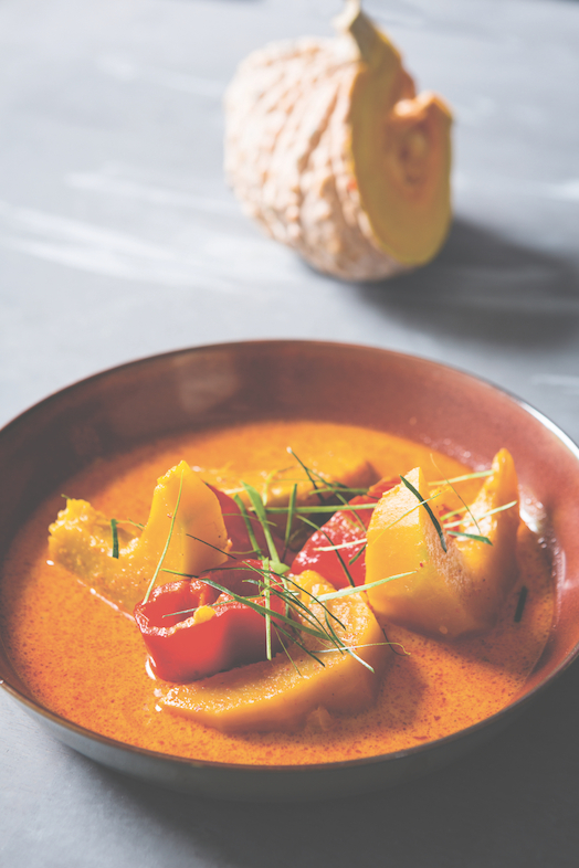 Thai Pumpkin Curry<br/>© Michael Blanckaert