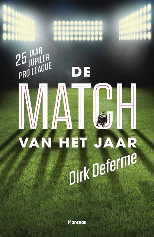 cover 'De match van het jaar'