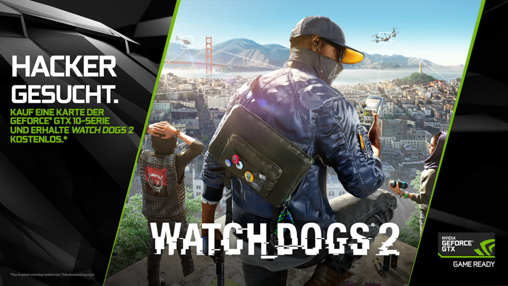 Watch Dogs 2 mit NVIDIA GameWorks und Ansel