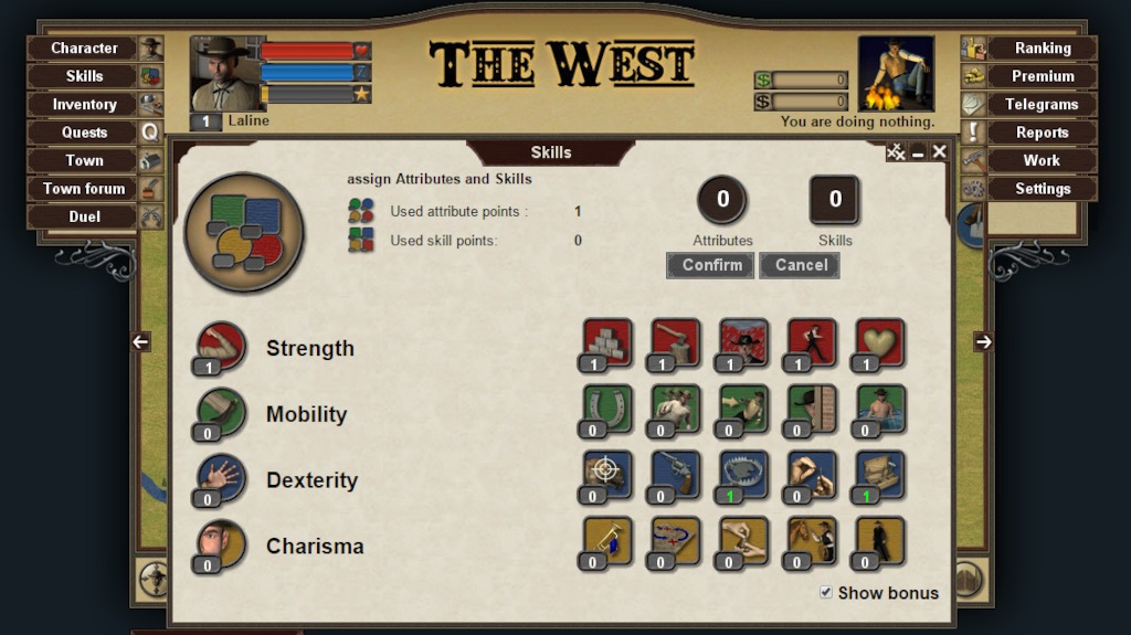 The West classic version