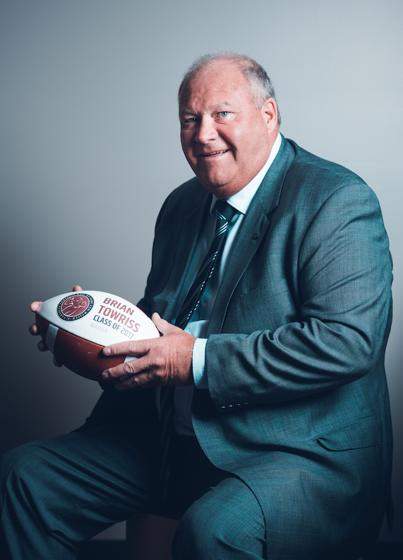 Brian Towriss. Photo credit: Johany Jutras/CFL