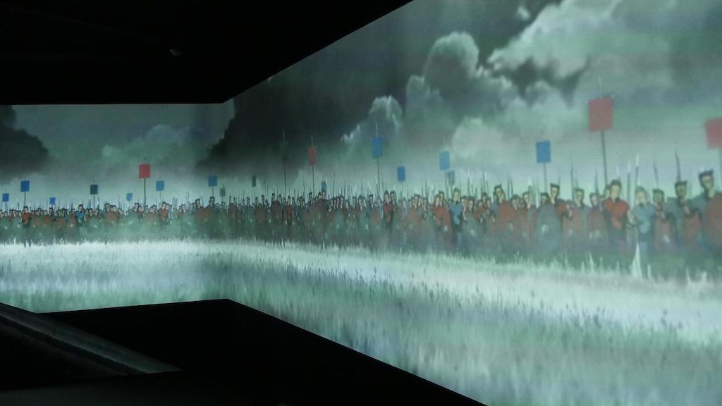 Panasonic proyectores en Museo Moesgaard de Historia Cultural