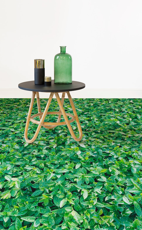 Verdure | Leaf Foliage Vinyl Flooring