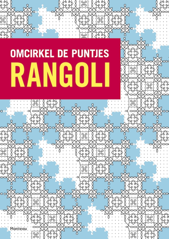 Cover 'Omcirkel de puntjes. Rangoli'