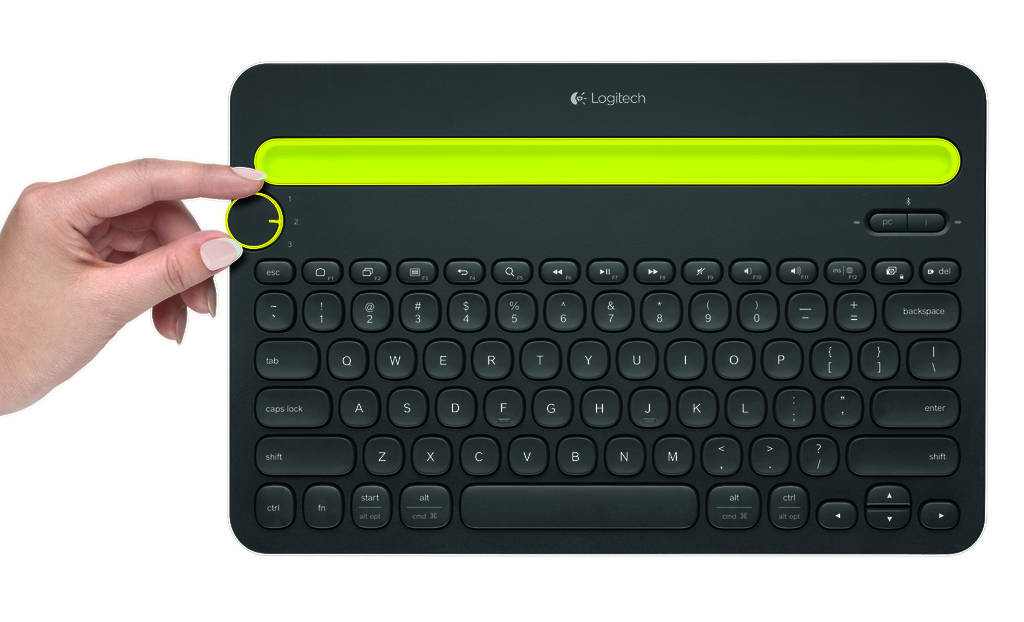 Teclado Multi dispositivo K480