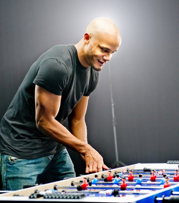 Vincent Kompany - Pepsi MAX Blue Card Campaign 2016