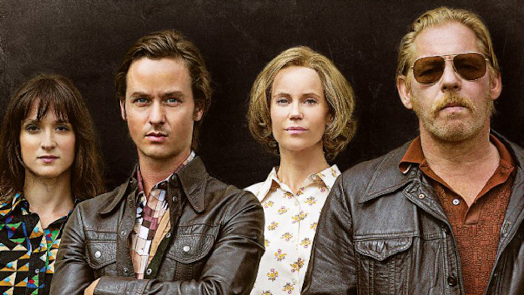 The Same Sky: Sabine Cutter (Friederike Becht), Lars Weber (Tom Schilling), Lauren Faber (Sofia Helin), Ralf Müller (Ben Becker) - (c) Betafilm