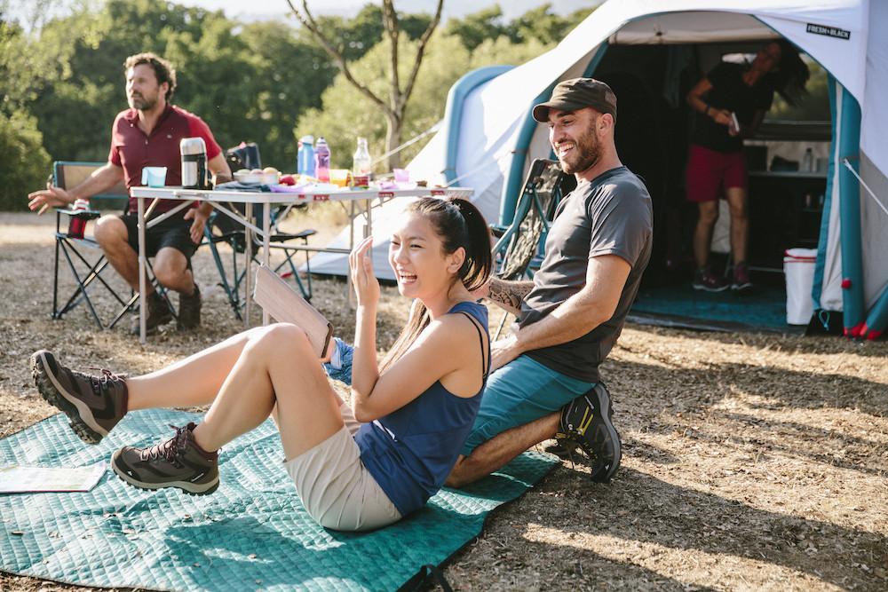 DE CAMPING-EN FESTIVALESSENTIALS VAN QUECHUA