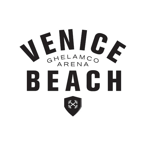 logo Venice Beach white