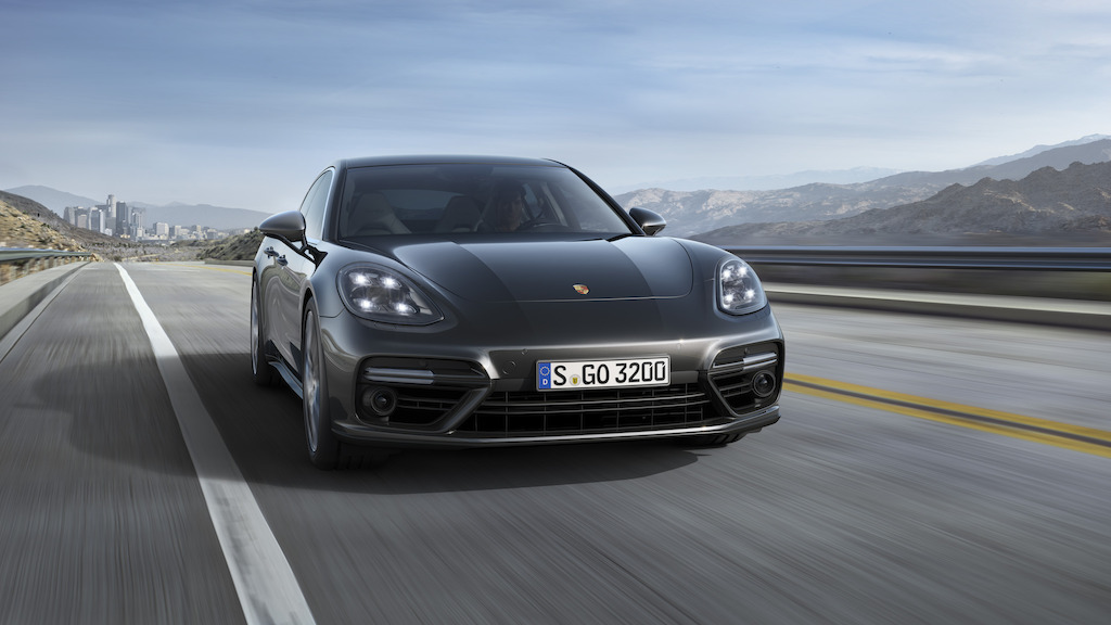 Panamera Turbo