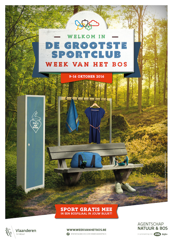 Affiche Week van het Bos 2016