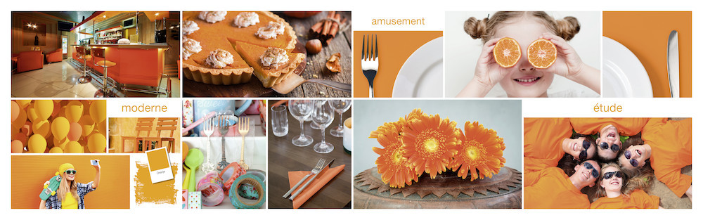 Tork recommande des couleurs estivales pour la décoration de table