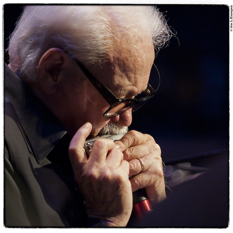 Toots Thielemans (copyright: Jos L. Knaepen)