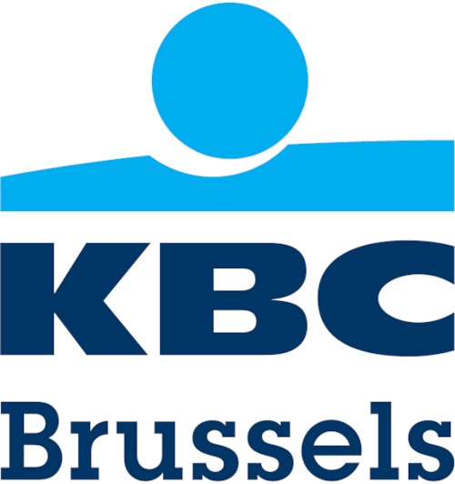 Logo of KBC Brussels