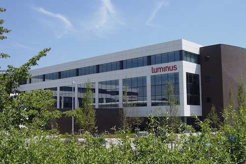 Kantoren EDF Luminus in Hasselt.