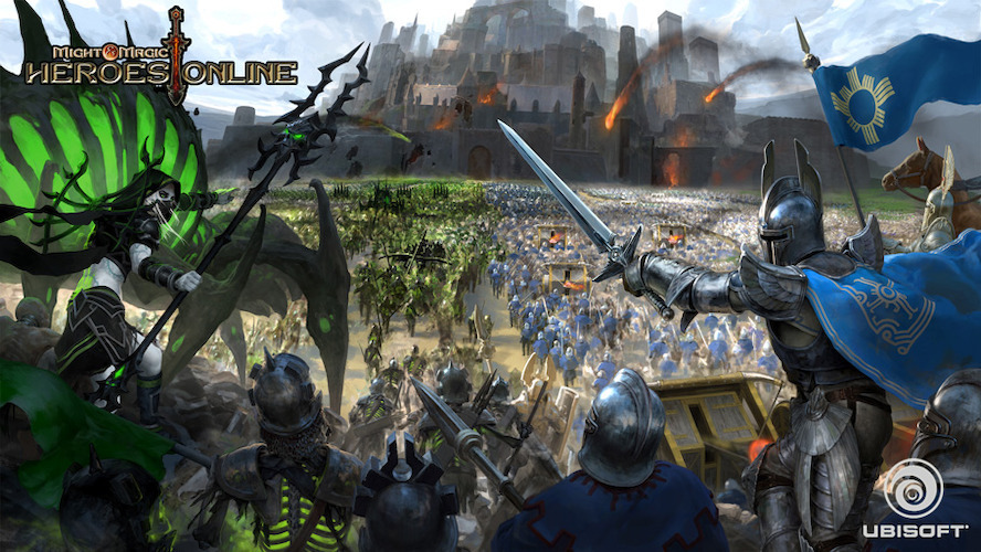 Ya está disponible Might & Magic® Heroes® Online para steam