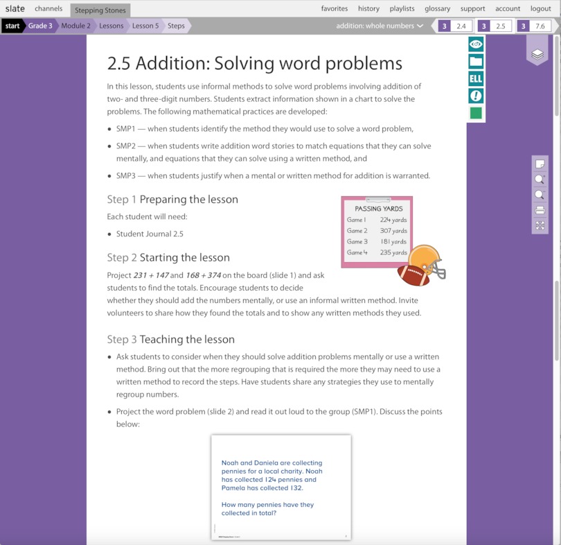 Online resources provide customized teacher work plans