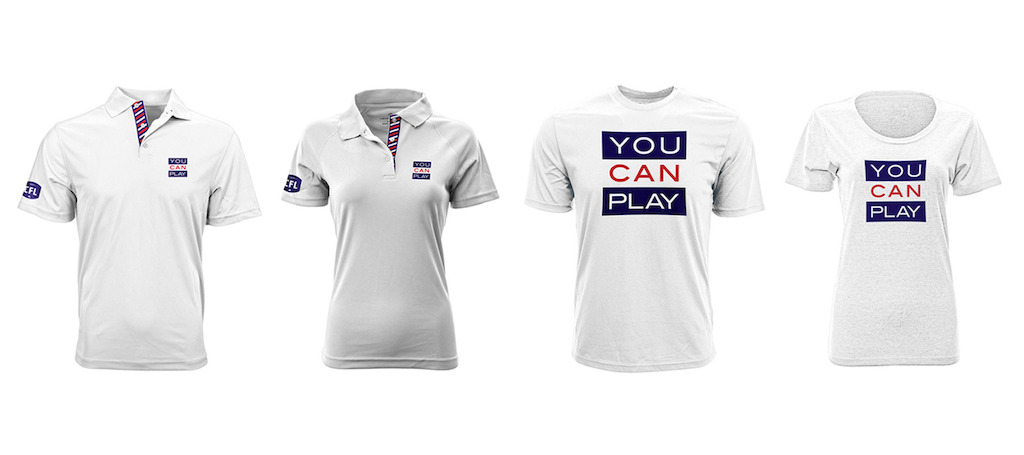 CFL/YCP Polo's and tees.
