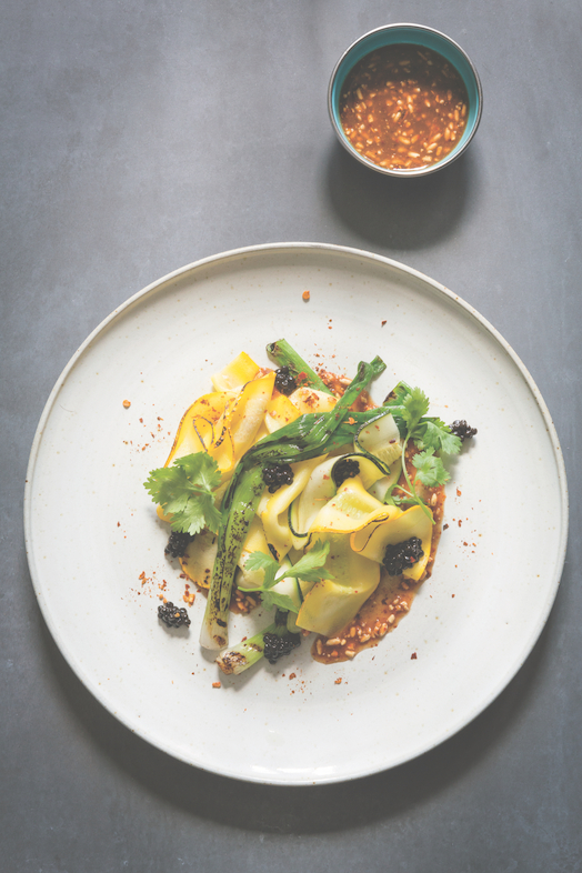 Gegrilde Courgette<br/>© Michael Blanckaert