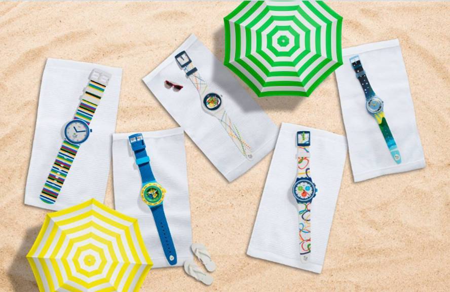 SWATCH DESPEGA RUMBO A LAS OLIMPIADAS DE RÍO 2016