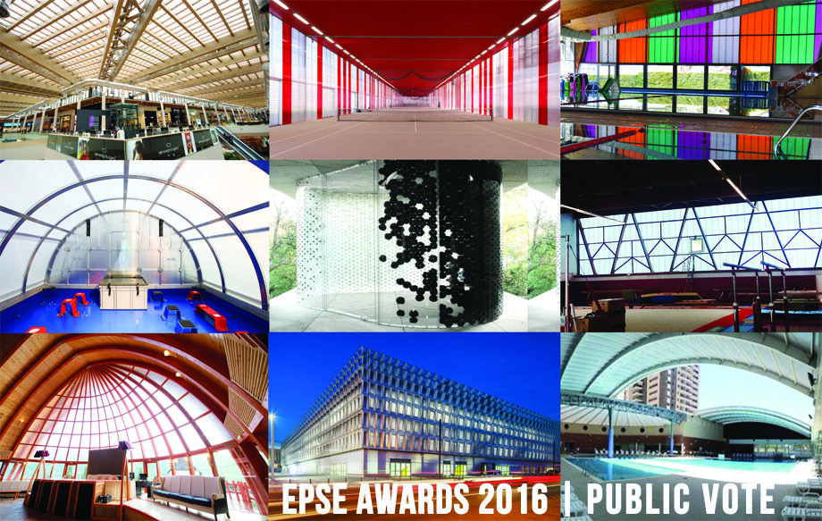 You can now vote on your favourite polycarbonate project!