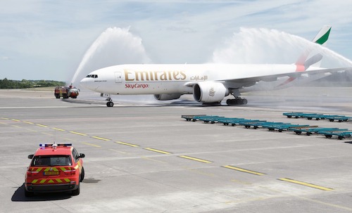 Emirates SkyCargo commences freighter service to Luxembourg