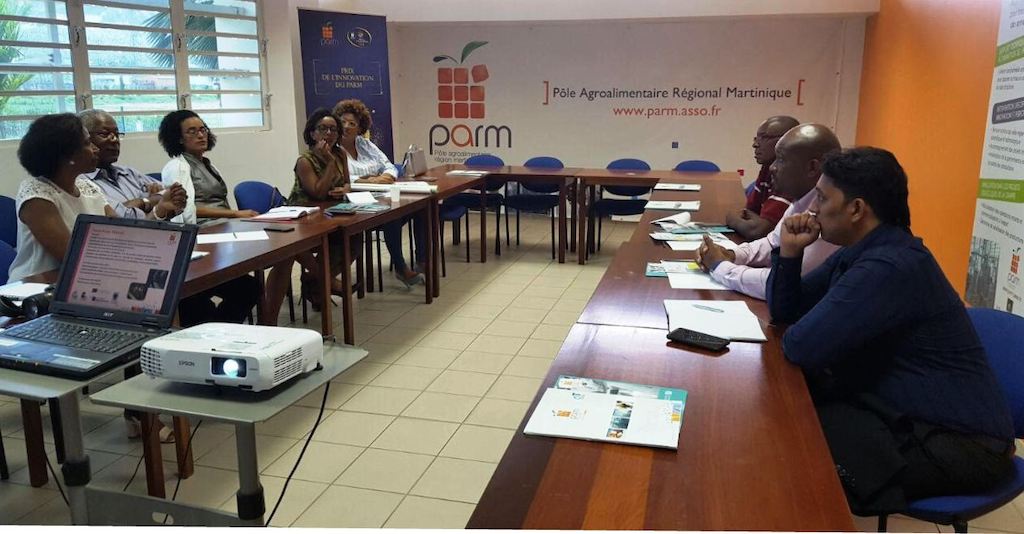 Rencontre avec les professionnels du secteur agroalimentaire en Martinique.