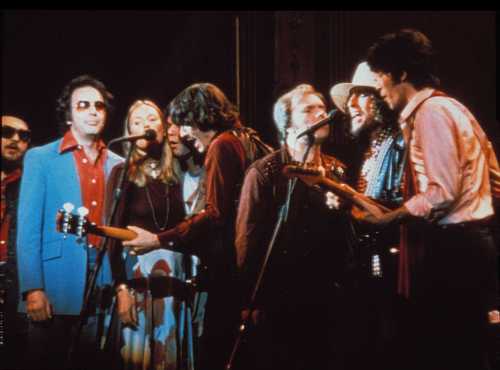 Out Loud Film: 25/06/2014 - The Last Waltz
