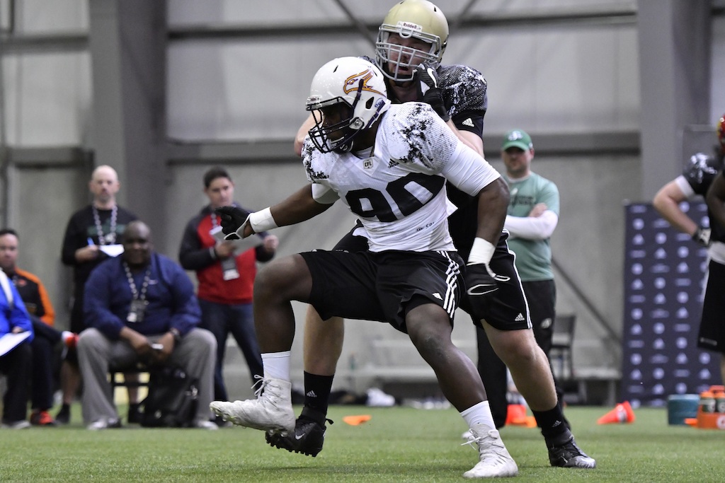 12. Kwaku Boateng. Photo Credit: Arthur Ward/CFL