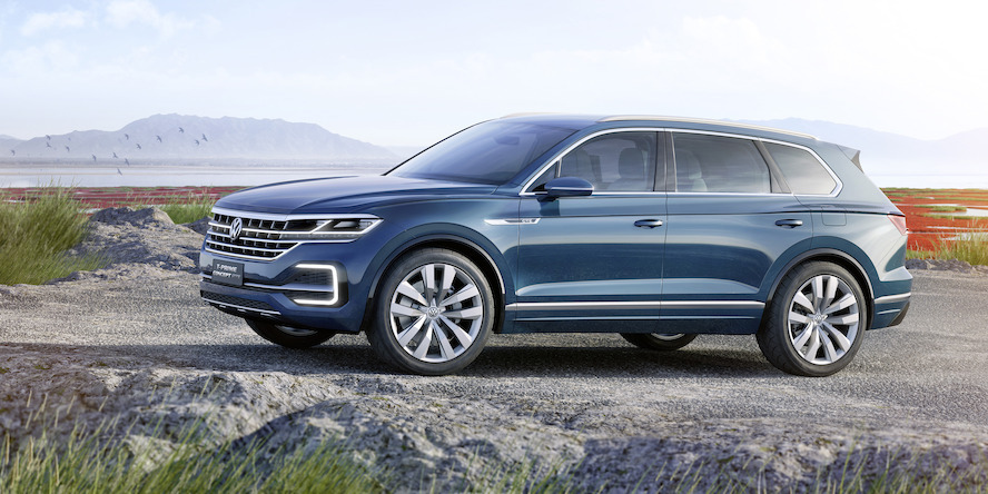 Volkswagen branche la Chine : première mondiale du T-Prime Concept GTE à Pékin